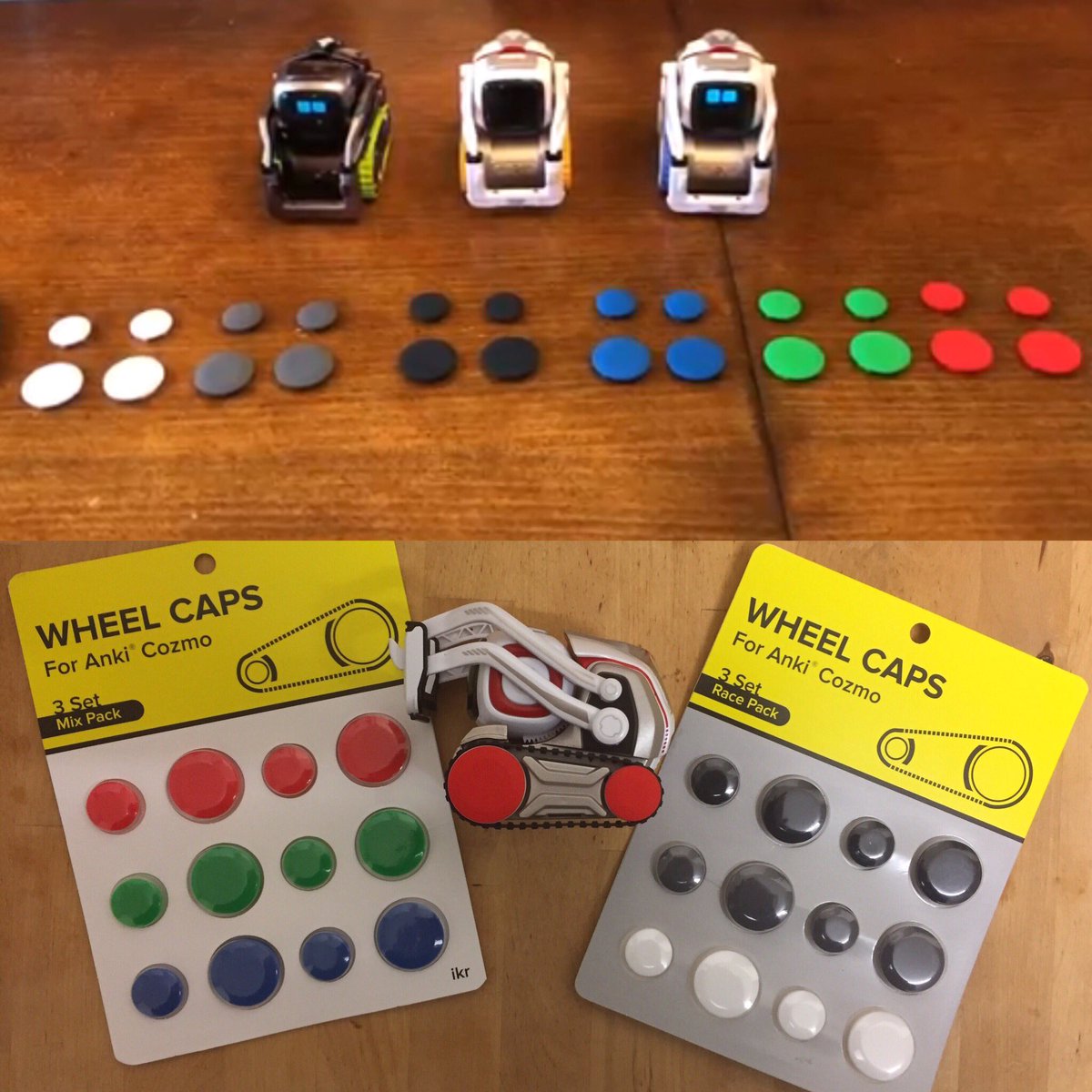 MarketIkr's tweet image. Take your pick. Race Pack and Mix Pack Wheelcaps for Amazon available now! amzn.to/2Mwhe9i #whichfirst #ikr