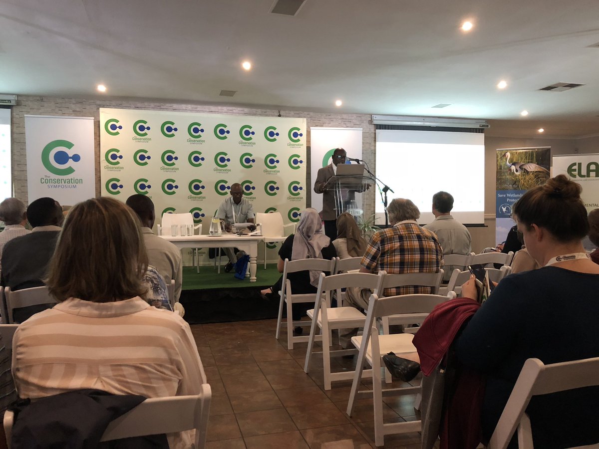 The Conservation Outcomes team are at the #conservationsymposium at St Ives in the KZN midlands, looking forward to a week of engagements around the latest thinking in conservation action.