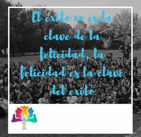 VRioiv's tweet image. Hoy comenzó la #SemanaMundialDeInteract💙
Recordando la fundación del Primer Club(1962)
Y los chicos de prensa y difusión realizaron imagenes con frases motivadoras!
#Motivacion