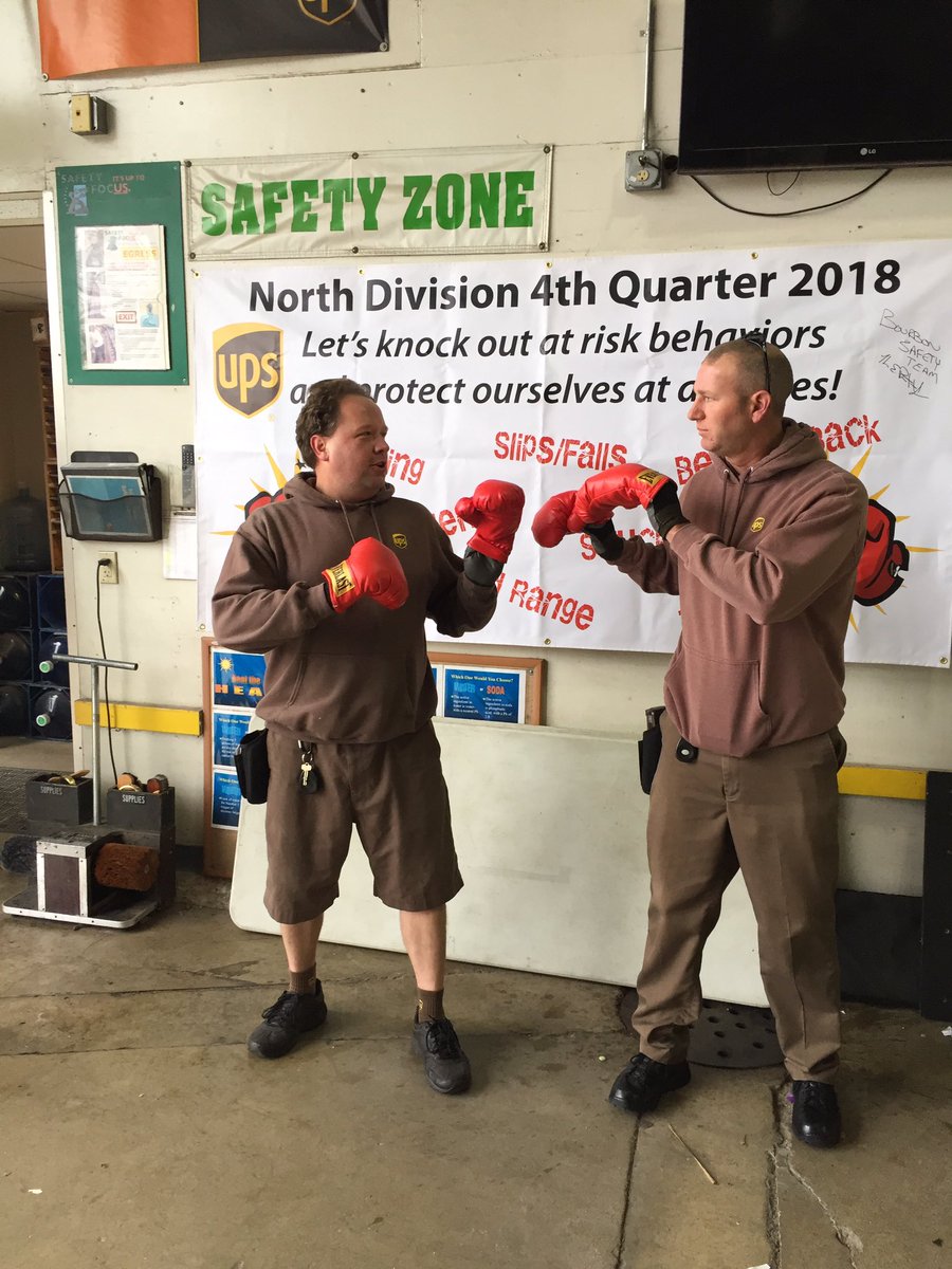 Knocking out at risk behaviors at Tri City. #targetzero