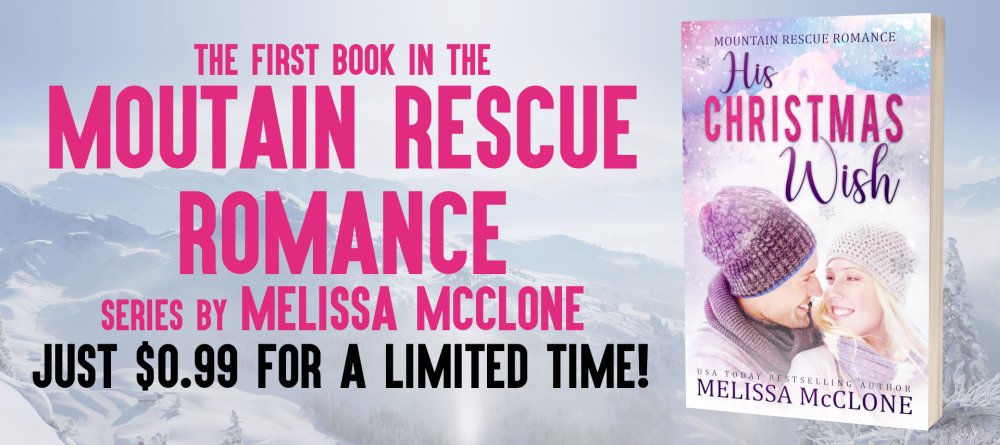 ATTN #RomanceReaders! Just $0.99!  #HisChristmasWish by @MelissaMcClone

#MountainRescueRomance #sweetromance #cleanromance #iartg #ian1 #asmsg #RT
#mustread #99cents #99pennies 

Amz: amzn.to/2qtikp1