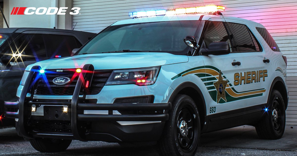 Code3Inc's tweet image. Since 1974, Code 3 has been keeping the public safe by providing the most comprehensive line of emergency vehicle safety solutions and are proudly serving over 80 countries worldwide.