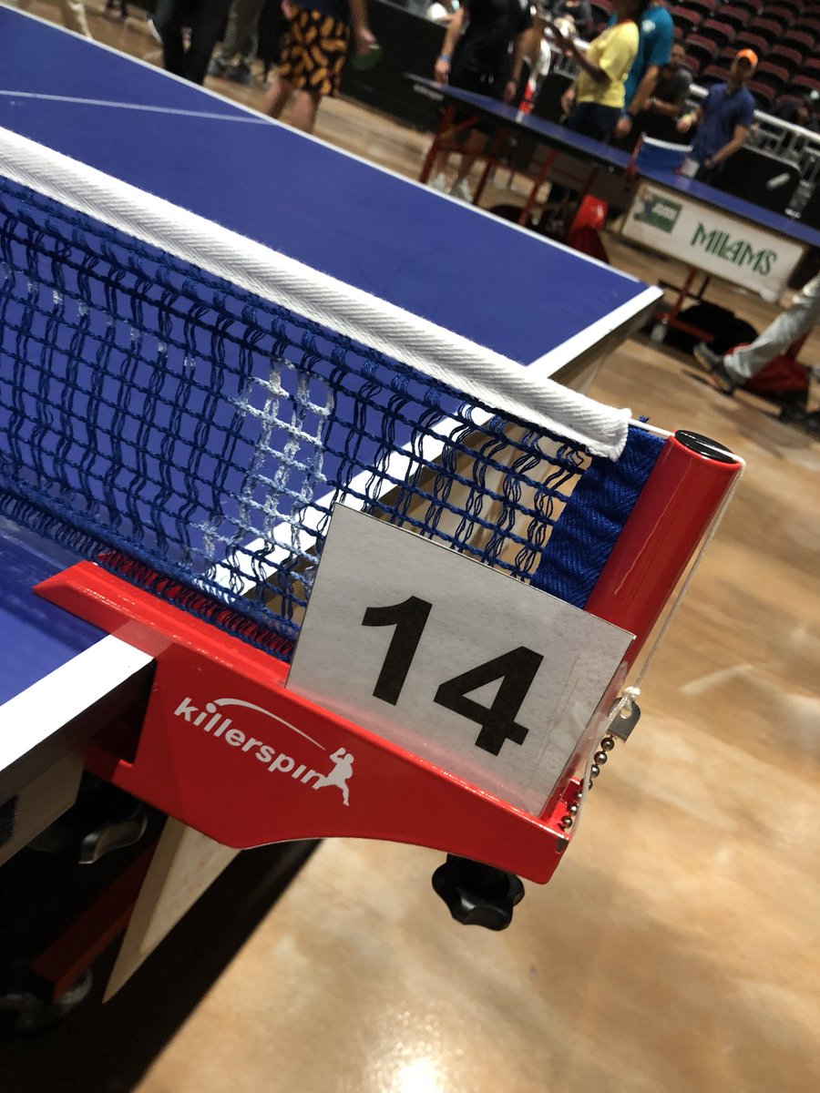 OrlandoVIPs's tweet image. we just smashed #table14 #JTsPingPongSmash 🏓 @JTFoundation99 @JasonTaylor