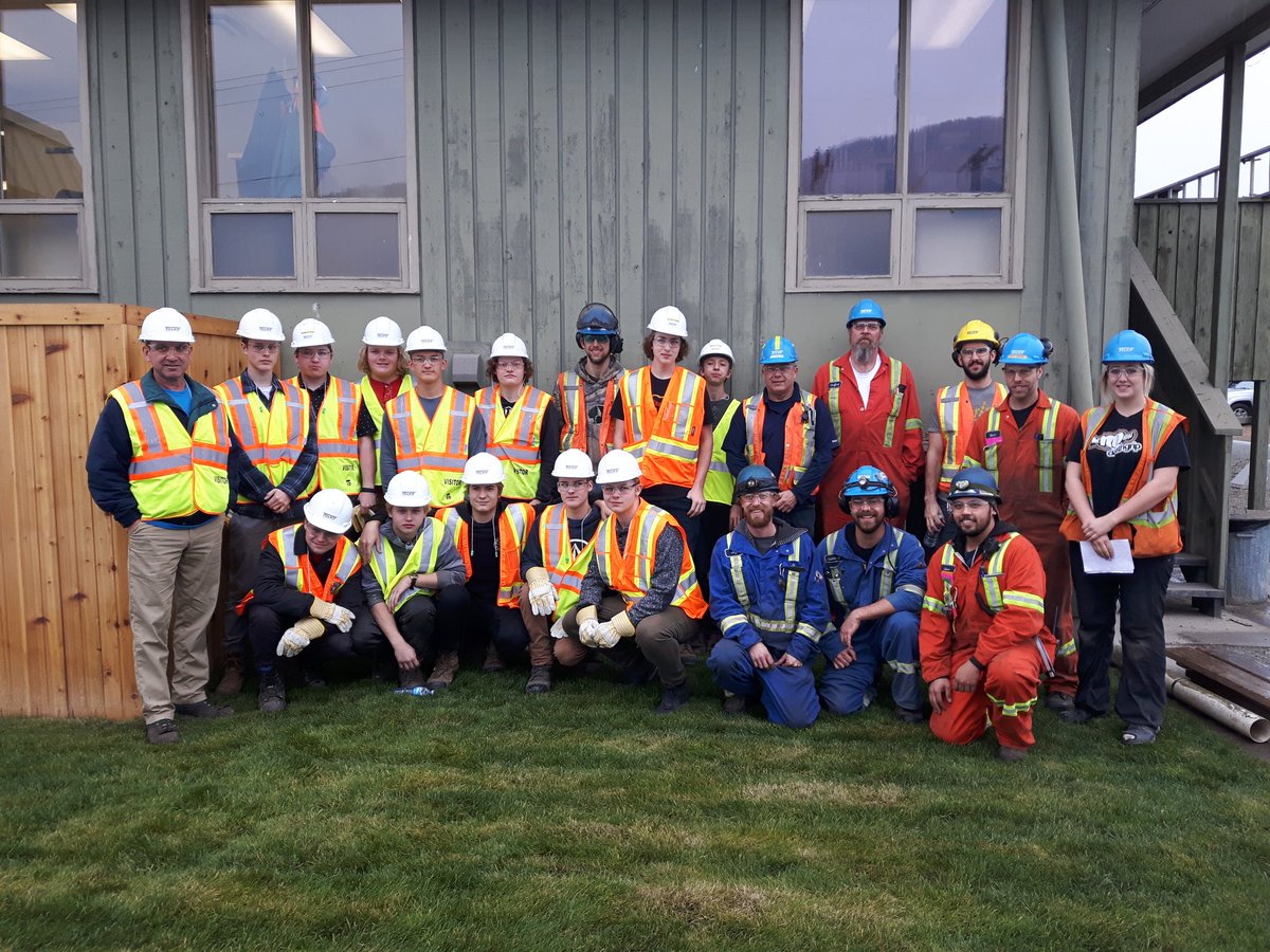 Another year and another fantastic tour for SD22 students to learn about the many great careers <a href="/TolkoIndustries/">Tolko Industries</a>