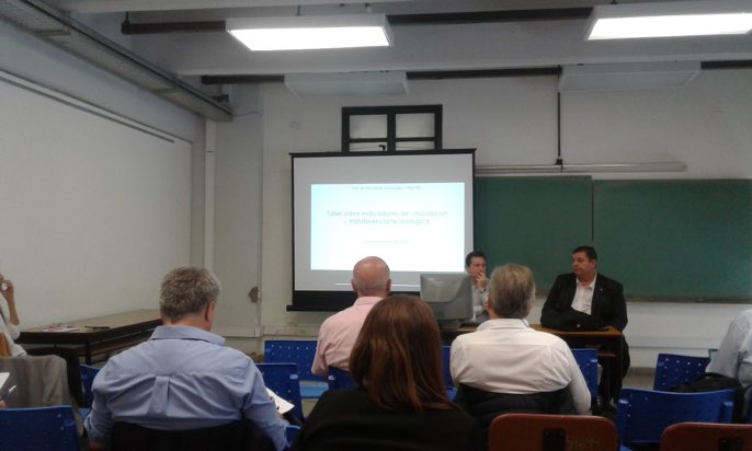 mammarellaej's tweet photo. Hoy nos reunimos en el marco de la #RedVitec del @CINoficial, para establecer algunos indicadores para analizar las actividades de vinculación tecnológica que desarrolla nuestro sistema universitario. https://t.co/j7YdJdrEwd