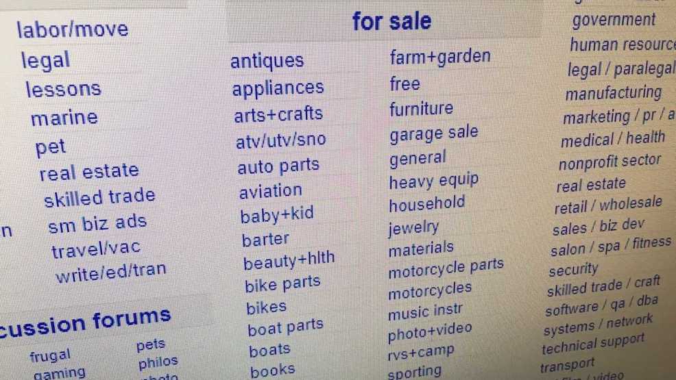 Kima Action News On Twitter Yakimapolice Said They Have Received Reports Sunday Night Of A Gray Van With 4 People Who Meet Up With Craigslist Or Facebook Sellers Then Take The Items