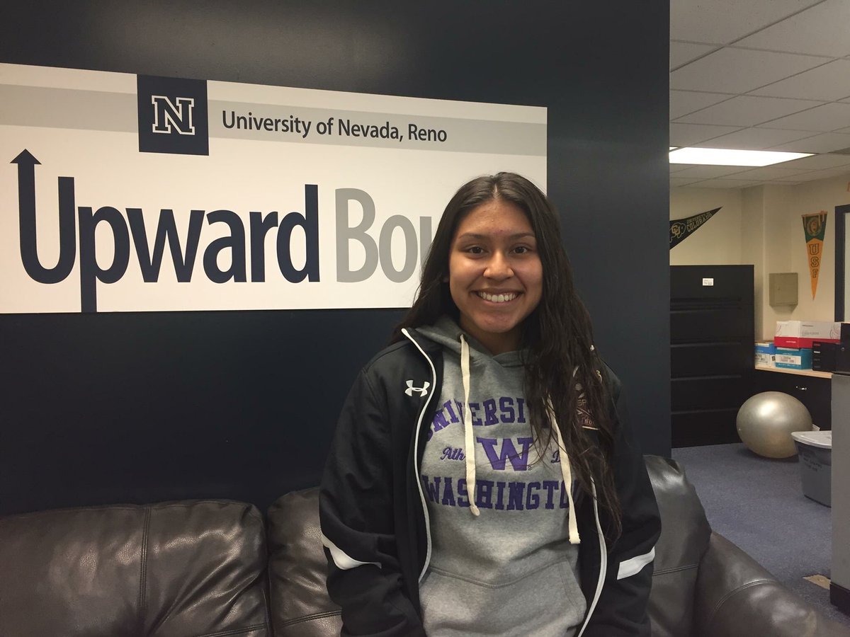 TRiOScholars's tweet image. Isis on being a first generation college bound student:  “No one in my family has ever done it, gone to college and finished.  Mainly, I want to make my family proud.  I want to be the first one to go to college, finish, and set a good example for my siblings.”  #firstgenNV