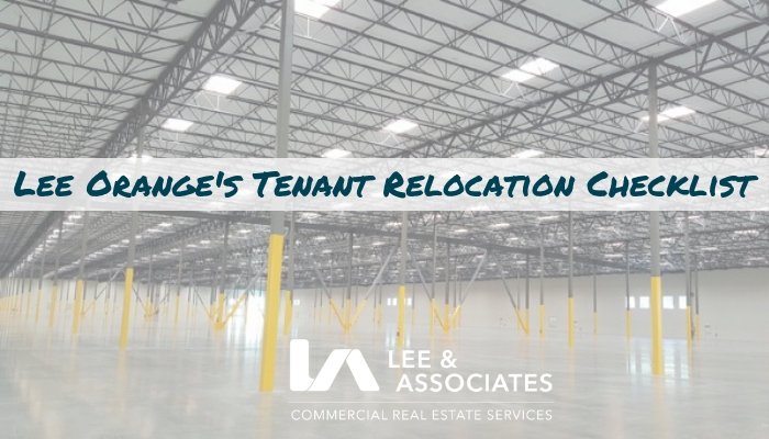 LeeAssocOrange's tweet photo. New Blog Post: Looking for a new location? Here are 18 things to keep in mind for tenant relocation! Read more here --> https://t.co/3rszzWrHJQ #tenantrelocation #businessowner #developer #investor #leeandassociates #orange #oc #blog #new #happymonday https://t.co/74OvzrVgba