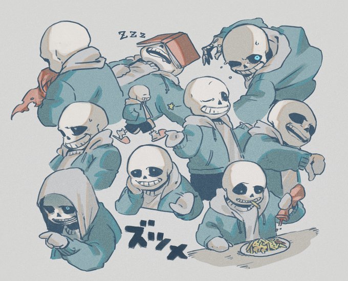 サンズのtwitterイラスト検索結果