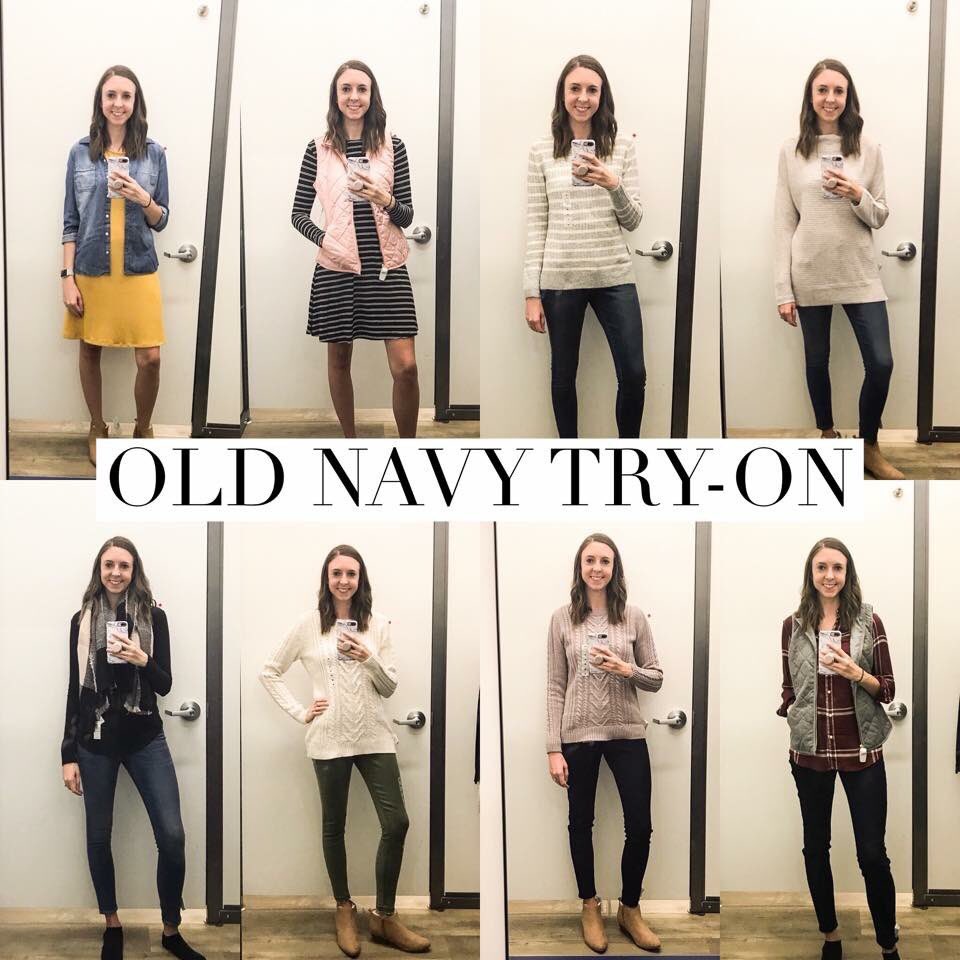 Today is the last day of the Old Navy Friends and family sale. Check out my try on Haul to see some of my favs! #oldnavystyle #affordablefashion thelivinggracefullyblog.com/old-navy-try-o…