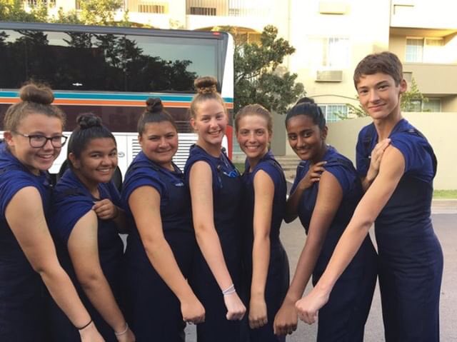 sbecht03's tweet image. We didn’t make state so Keller is taking us with them 🤧💙 they have been so supportive of us the entire season and when they found out we didn’t make state they did this for us, they are such blessings @KellerHighBand