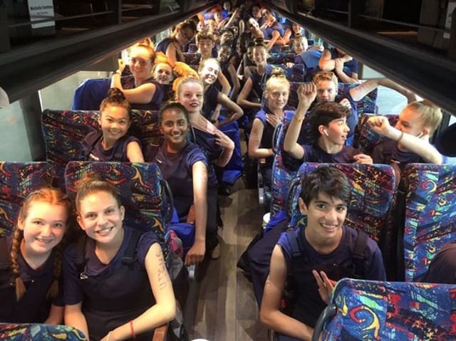 sbecht03's tweet image. We didn’t make state so Keller is taking us with them 🤧💙 they have been so supportive of us the entire season and when they found out we didn’t make state they did this for us, they are such blessings @KellerHighBand