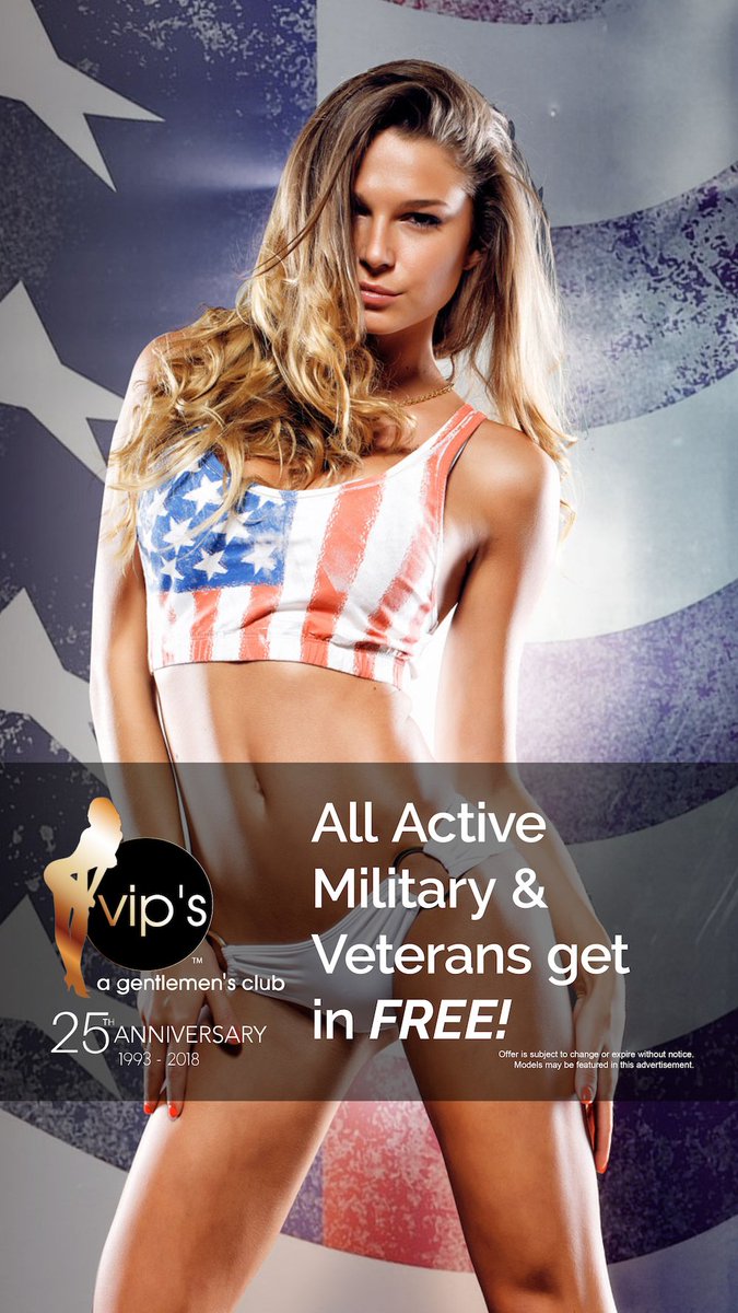 VIPsChicago's tweet image. Active Military and Veterans get in FREE at Vip's! Join us tonight as a thank you for your service! #supportourtroops