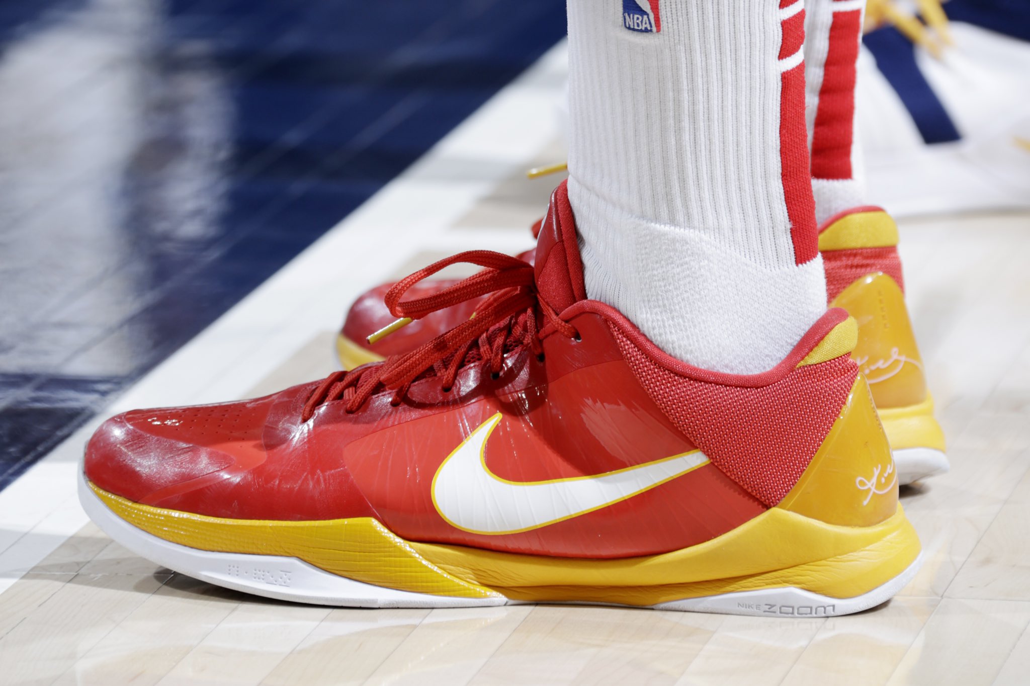 Kobe 5 best sale red