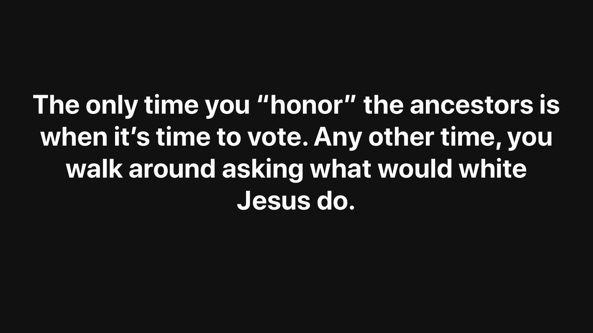 montswife16's tweet image. #NoBlackAgendaNoBlackVote #UsOrElse #GetOnCode