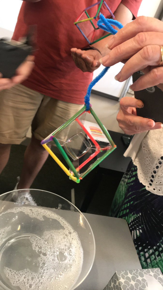 Science &amp; Technology staff development day activity #AcuEdu_P