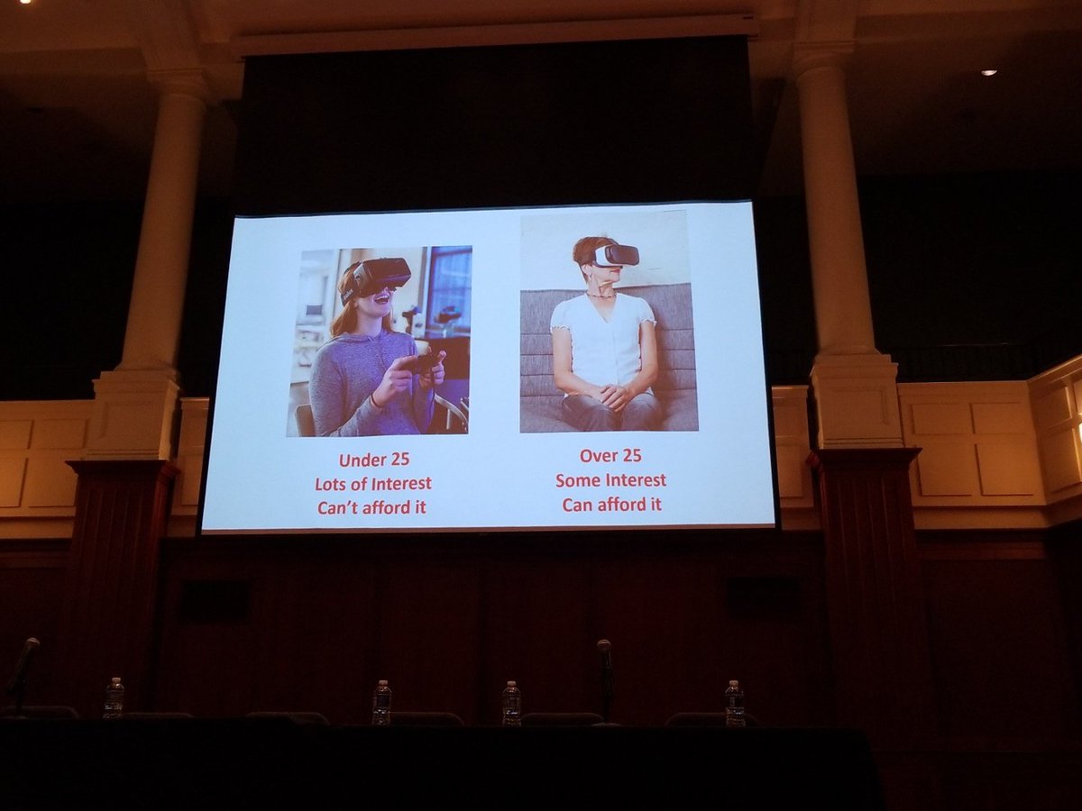 robinr's tweet photo. The VR paradox #jessieschell #dustormagic https://t.co/vvu1097QCS