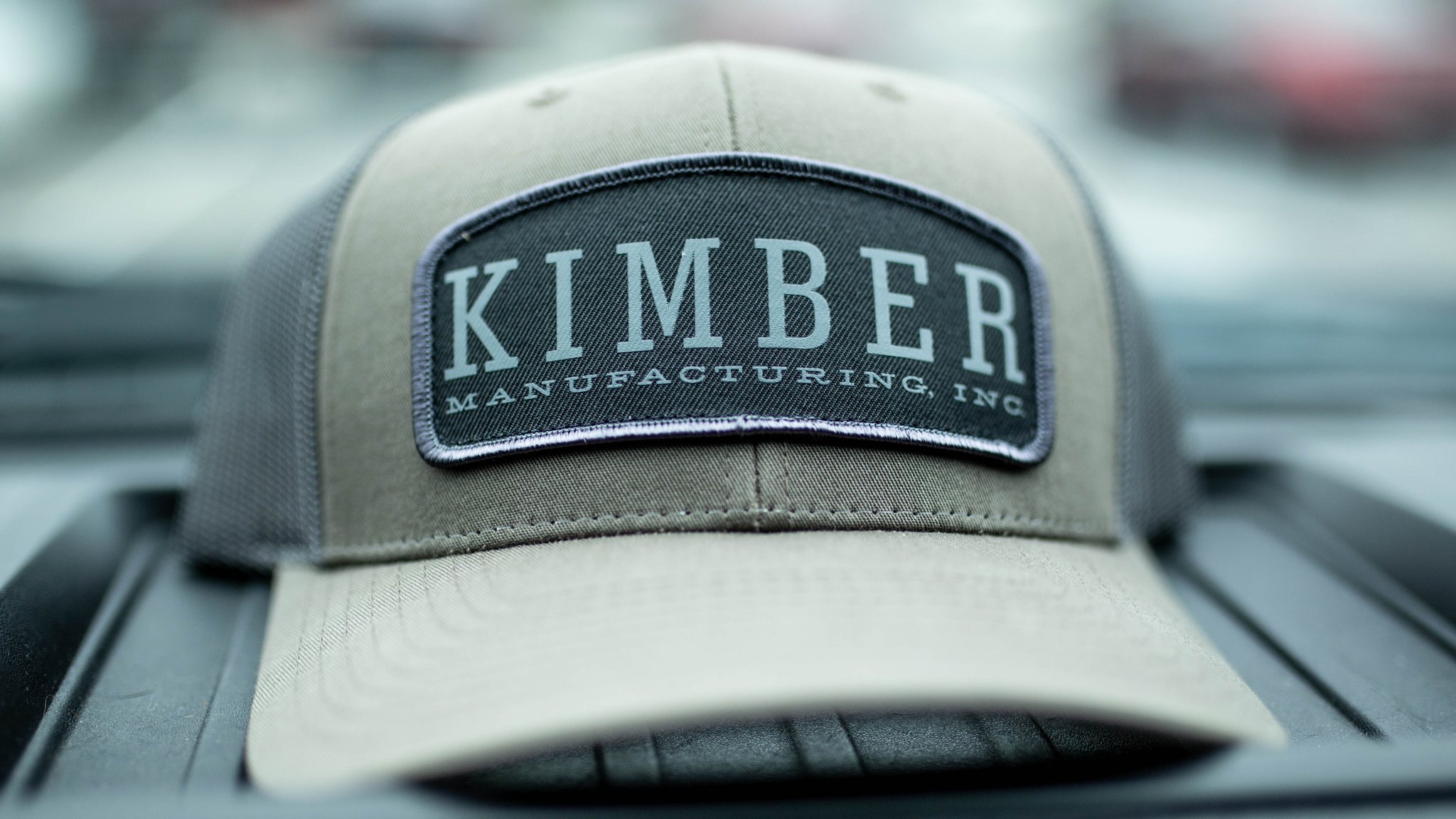 kimber trucker hat