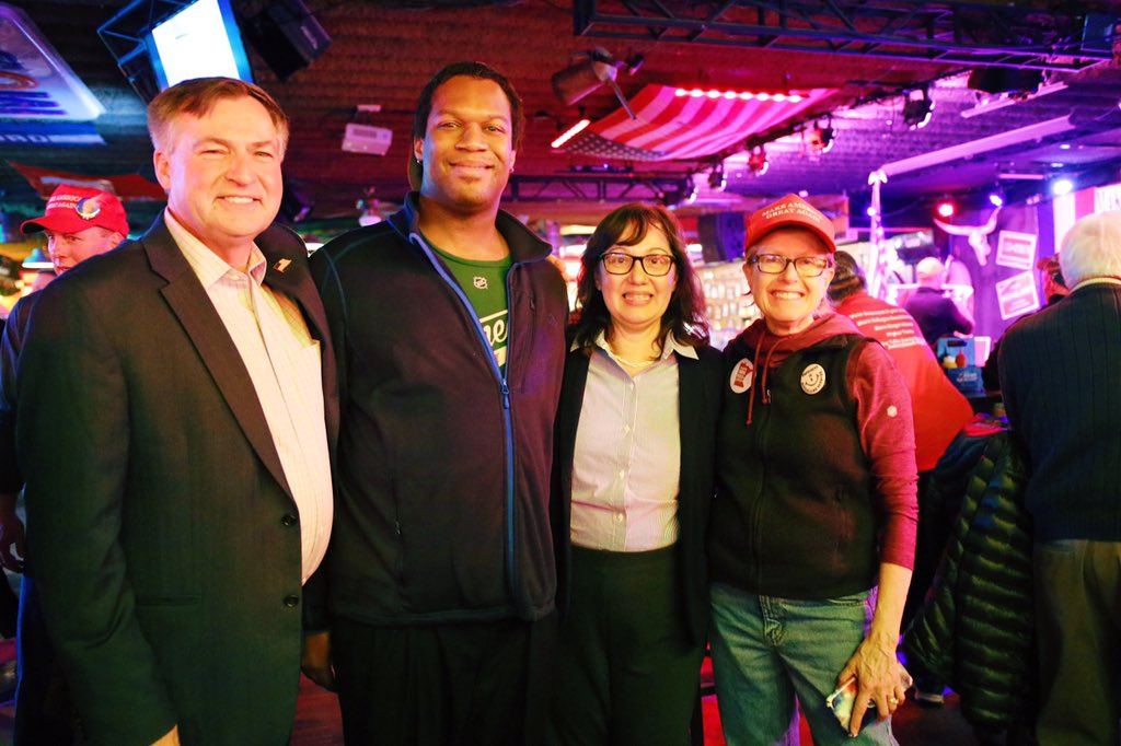 JohnHoweMN's tweet photo. Great evening on this last night on the #CampaignTrail from Willmar to Cold Springs to Sauk Rapids -> Minnesotans are FIRED up on #ElectionEve and ready to VOTE!
And we’re still not finished...
#HoweForSOS #OnlyInMN #Midterms2018 https://t.co/yKywAhNUvo