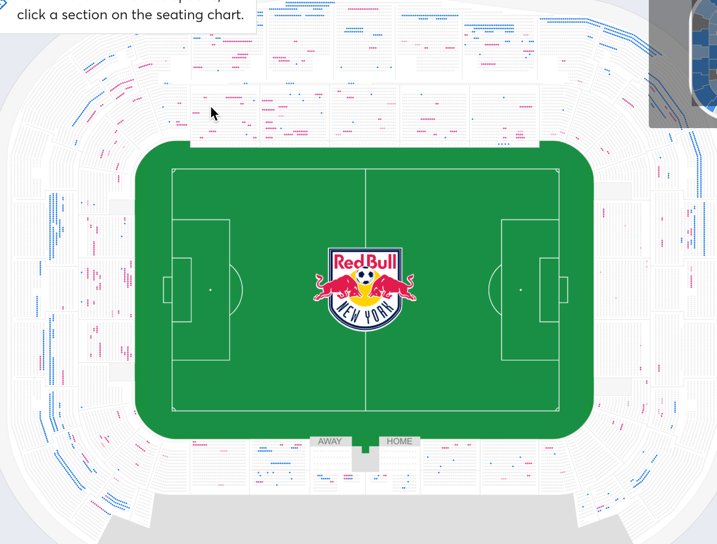 Red Bull Arena Seating Chart