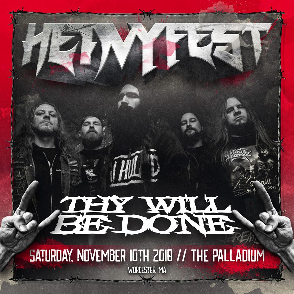 NVConcepts's tweet image. THIS SATURDAY help us welcome Rhode Island natives @TWBD to smash the  #HeavyFest lineup at @palladiumshows! 

Tickets: bit.ly/heavyfesttix