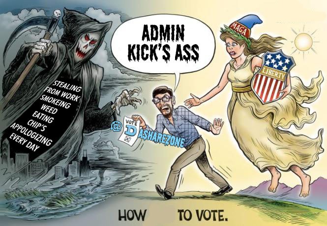 HOW TO VOTE - https://t.co/Qtp3PuUDXE ADMIN