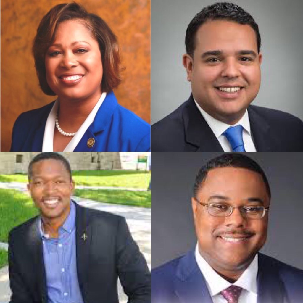 NolaDemocrats's tweet image. Announcing our endorsements. Please vote on tomorrow!!!
Clerk of Civil Court = Chelsey Napoleon or @JaredCBrossett 

Clerk of 1st City Court = @TimDavidRay 

Judge = @omar4judge 
#votedemocrat #nolademocrats