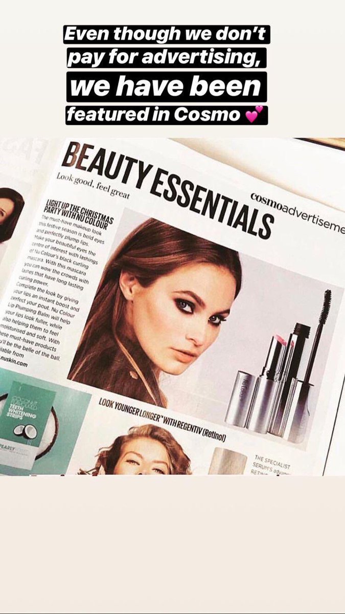 embraceurimage's tweet photo. Fillers are the trend right now but I personally can’t wait to get my hands this plumping lip balm 👄 They’re lips look 3x the size 😍 #lipfillers #lipplumper #lipplumpingbalm #naturallipplumper #naturallipplump https://t.co/hHYC9Lf6R9
