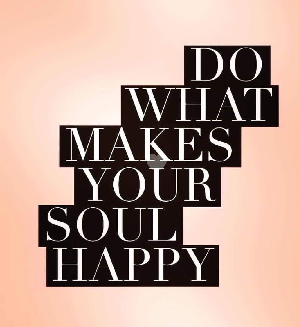 girltrunks's tweet photo. #motivationalmonday #dowhatmakesyoursoulhappy #soulwork #behappy #justdoit https://t.co/mCmmmgSBoA