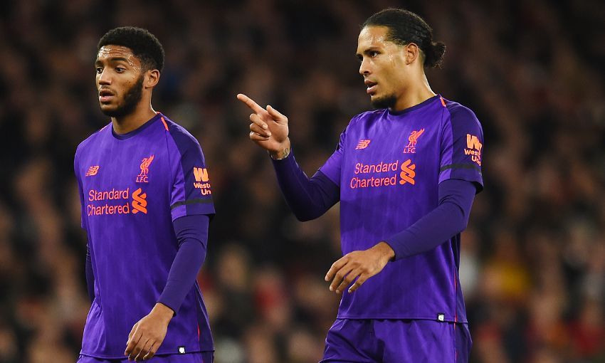 empireofthekop's tweet photo. Martin Keown on Van Dijk &amp; Gomez: "A phenomenal partnership. Could be one of the all-time great Premier League partnerships.”⭐ https://t.co/2VrscQjAw9