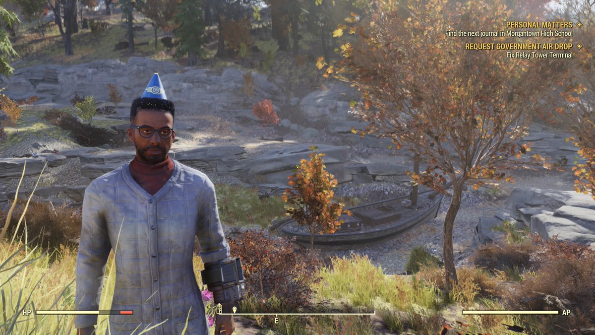 Chillinasdoobie's tweet photo. Shot from the fallout 76 beta #PS4share #Falloutbeta https://t.co/8BMrwpsxKy