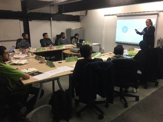 OTF_Techween's tweet image. Second week here we come! Excellent three sessions on market opportunity, Digital marketing and Communication shared by @NDRC_hq  members. Followed by an extensive practice in presentation techniques.