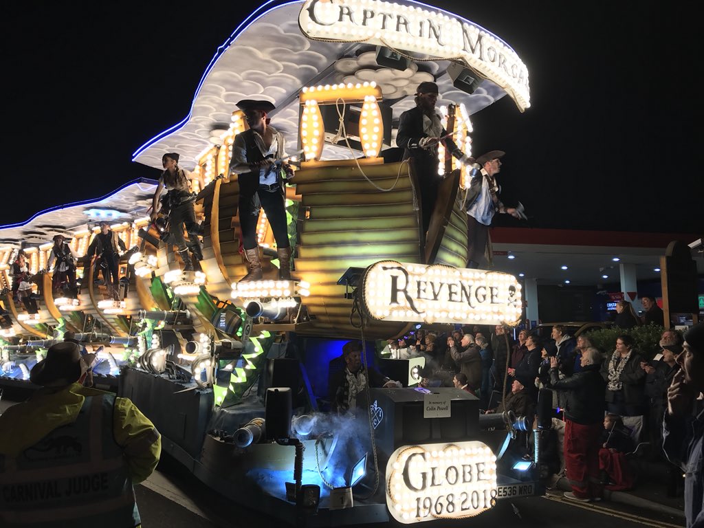 Some SPECTACULAR carts at the Burnham Carnival so far! 🎉