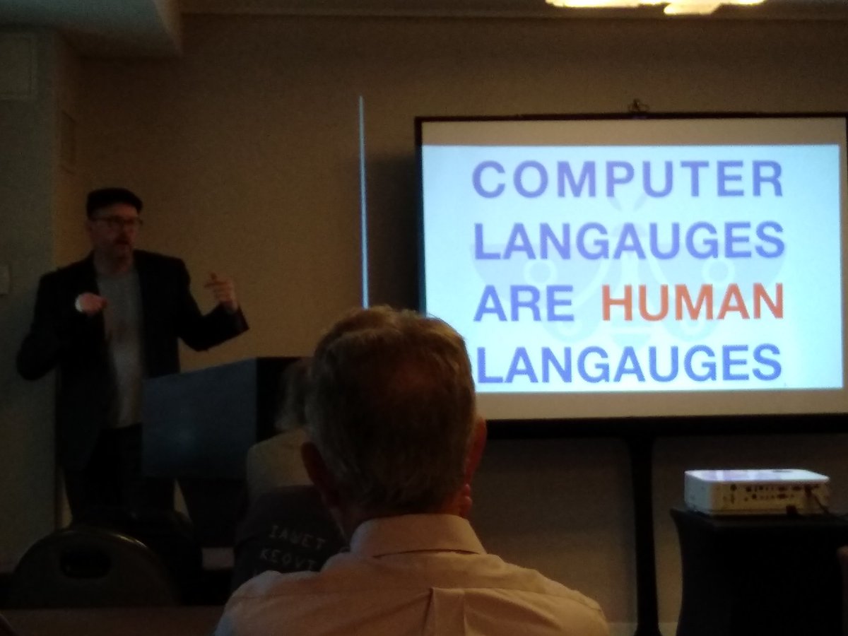 tvdstorm's tweet photo. And typos are human too! Or am I missing a meme here? 😜 @jameskjx #meta18 https://t.co/s86bx4PLhR