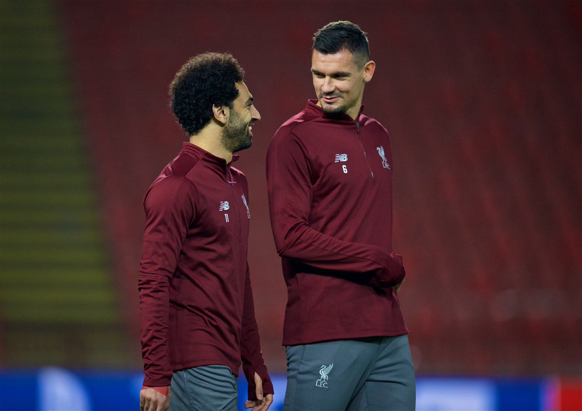 MoSalah's tweet photo. ⚽️⚽️⚽️ https://t.co/3XpvtSK62m