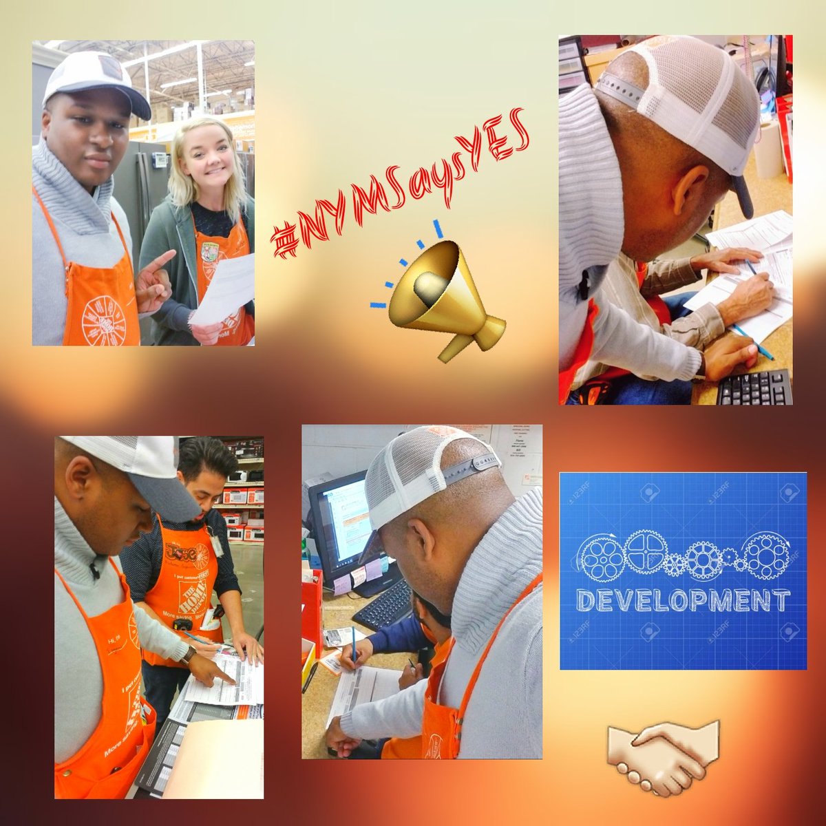 #NYMSaysYes #SayYes #JustSayYes #Yesvember to Developing associates with their development blueprint to further their career's @JahnJoyce @DLapshan @RonnieOddo @JamesElkinsHD @Harlan_6204