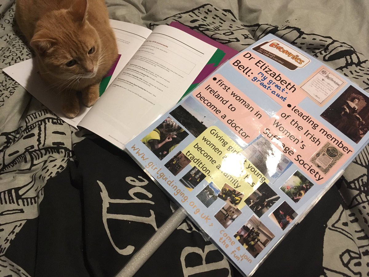 1stLSBrownies's tweet image. Having finalised plans for Friday’s #TEWeek2018 meeting w Sooty earlier, Snowy thought she’d go over next week’s #UKPW18 meeting. It’s just a good thing the Unit Suppawt Team are so cute, frankly, when they pull stunts like this...
#Vote100 #Suffragist
@Guiding_LaSER @Girlguiding
