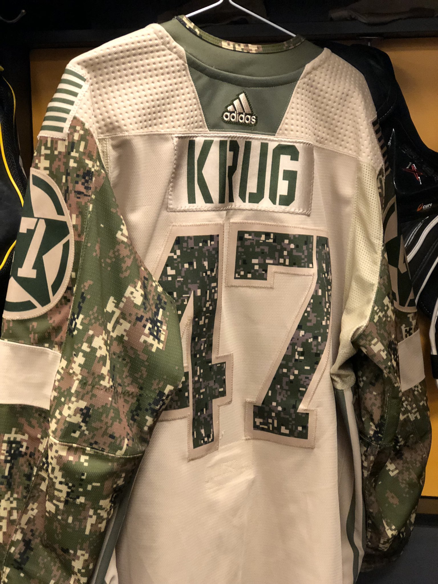 Tonight, the Canucks will wear camo warm-up jerseys for our annual Armed  Forces Appreciation night. This night is set annually leading up…