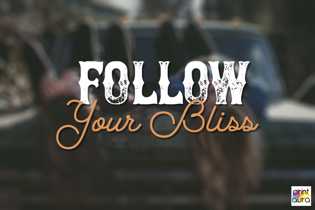 printaura's tweet image. Many artists and designers get stuck doing jobs outside of their passion to pay the bills. What if I told you that your passion could help pay the bills too? Print Aura can you get started on a path that will help you follow  your bliss. Sign up today: printaura.com