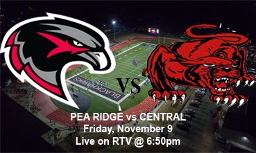 RTV: First Round of the State Football Playoffs this Friday, Nov. 9th.