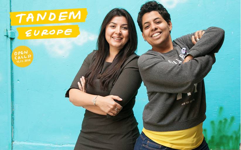 Open Call Tandem Europe! #opportunity #applynow #tandemforculture #culturewithoutborders #culturalcollaboration #socialchange #changethroughculture bit.ly/2OlsHZE