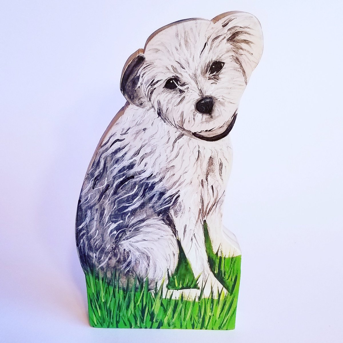 RootedAnd's tweet photo. So many fur babies on my table today 🐶❤
Custom pet listing closes in 5 days.
 #petpotrait #goldenretriever  #husky #pegdolls  #painting #vermontnaturalcoatings  #etsy #giftsforhim #germanshepherd #handcrafted #handpainted #creatingunbreakablebeauties #rootedinlifeandlove https://t.co/AGapIbd2J9