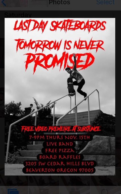 Come on down to the video premiere.  You know you want to. Plus free pizza 😜👀👀😍😂 https://t.co/1j6EWU<a href="/tag/newprofilepic"class="tags"><span>#newprofilepic</span></a><a href="/tag/kissyourhomiesgoodnight"class="tags"><span>#kissyourhomiesgoodnight</span></a>