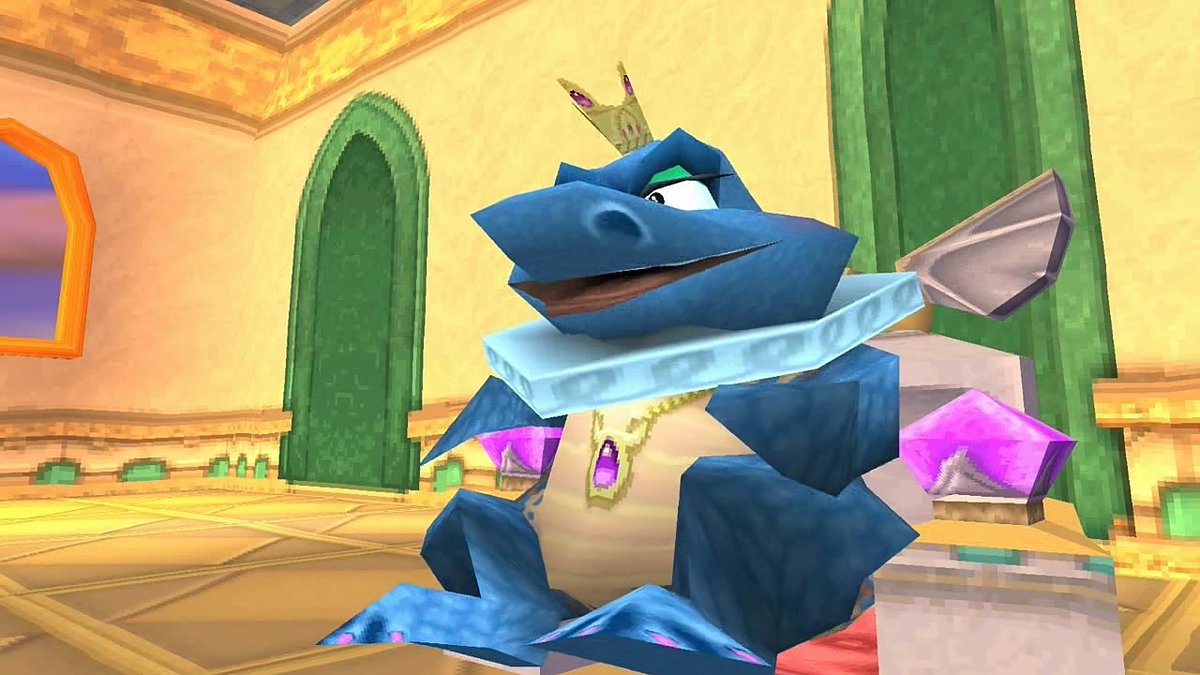 DarkrageHero's tweet image. Spyro 3 The Sorceress Original vs Reignited💎🔥 #SpyroReignitedTrilogy #SpyroYearOfTheDragon