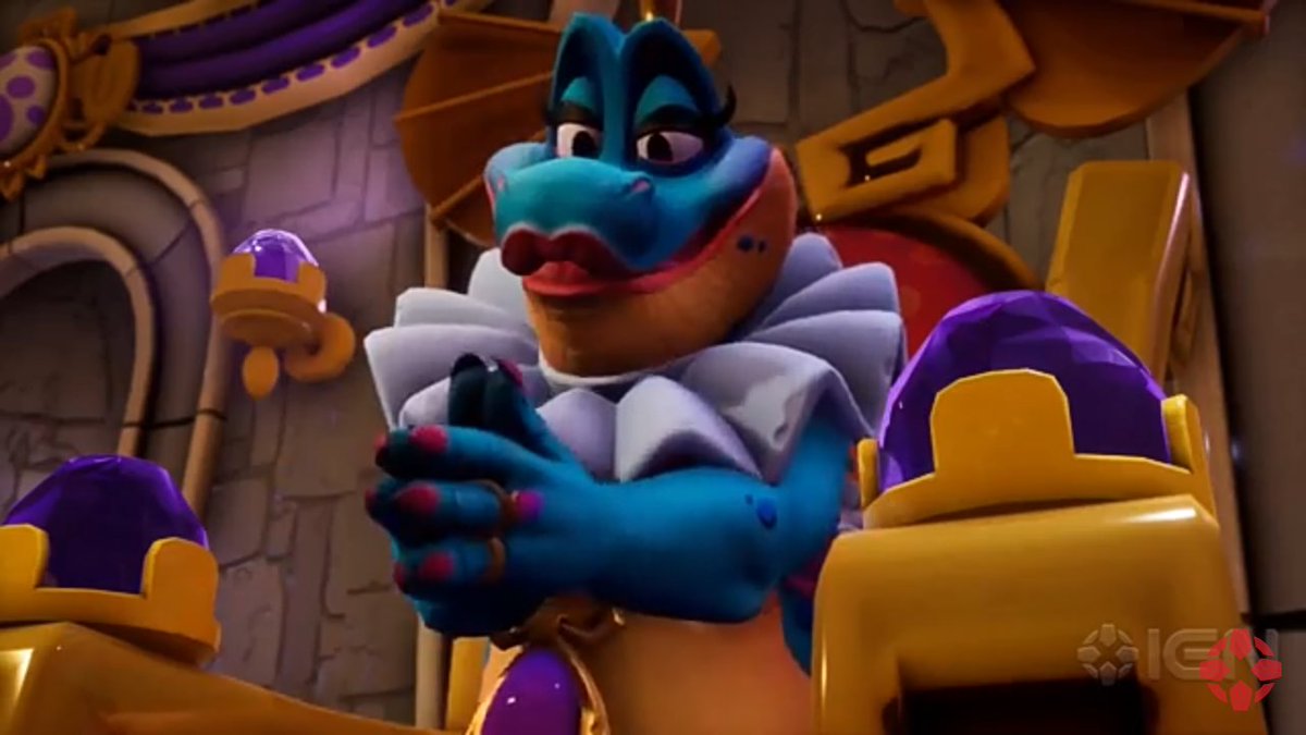 DarkrageHero's tweet image. Spyro 3 The Sorceress Original vs Reignited💎🔥 #SpyroReignitedTrilogy #SpyroYearOfTheDragon