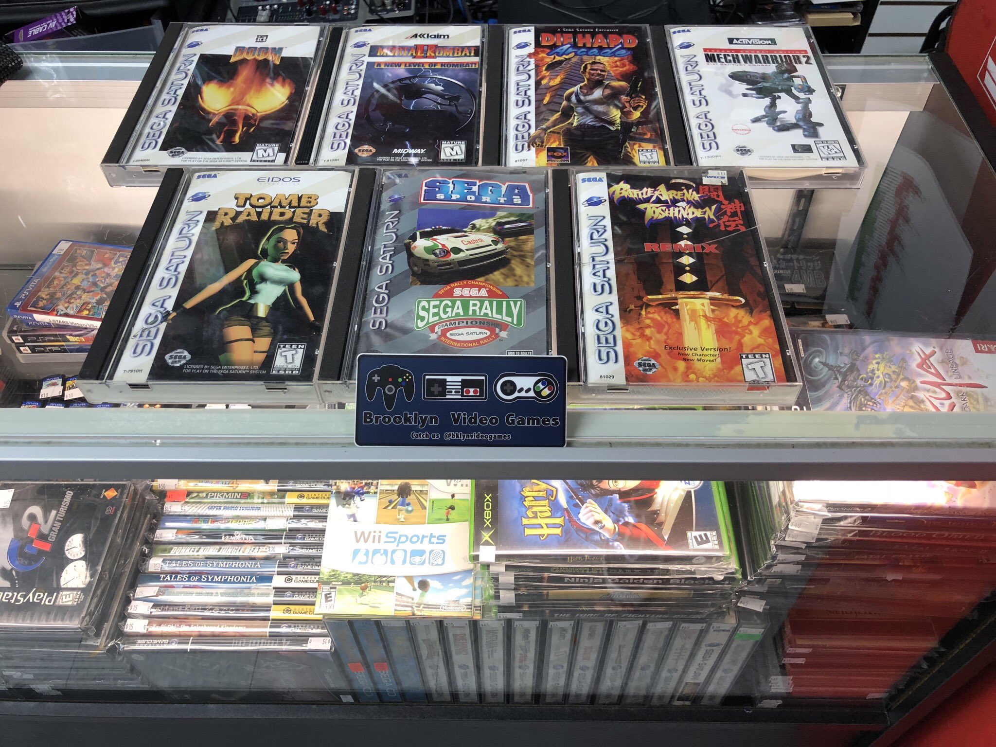 video game store brooklyn