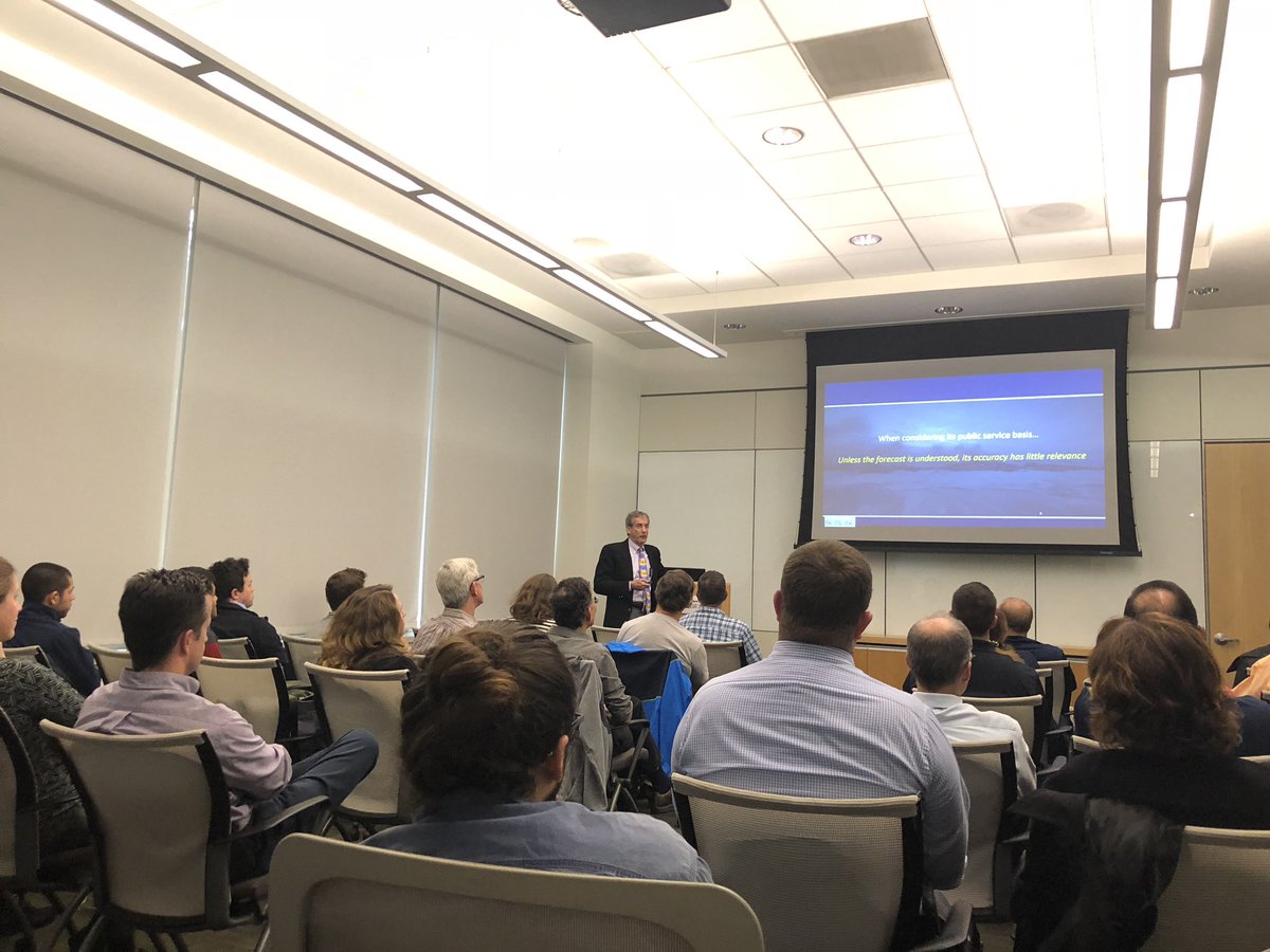 ODUCCPO's tweet photo. “The National Hurricane Center: Communicating Actionable Science” seminar by @NOAA National Hurricane Center’s Ed Rappaport is well attended! https://t.co/Jv1ukUtC6d