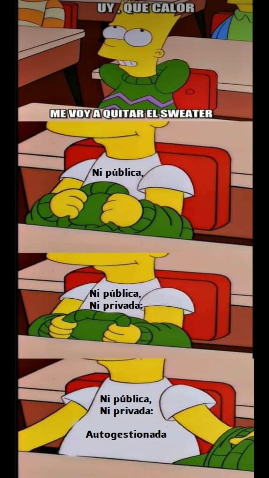 Pedagogía libertaria, no en manos del estado ni del capital. #Memes 

#Pedagogia #Educacion #Autogestion #Anarquismo <a href="/pedagliberenpdf/">Pedagogia Libertaria enPDF</a>