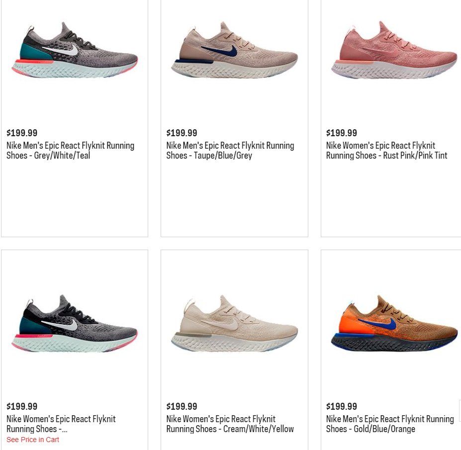 nike react sportchek