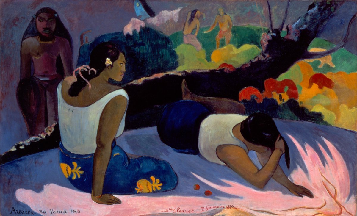 deyoungmuseum's tweet photo. 'Gauguin: A Spiritual Journey' opens November 17th! On Thursday, curator Christina Hellmich will give a lecture on the upcoming exhibition. https://t.co/ENJbNTOtDk https://t.co/6KltAUp0Wu